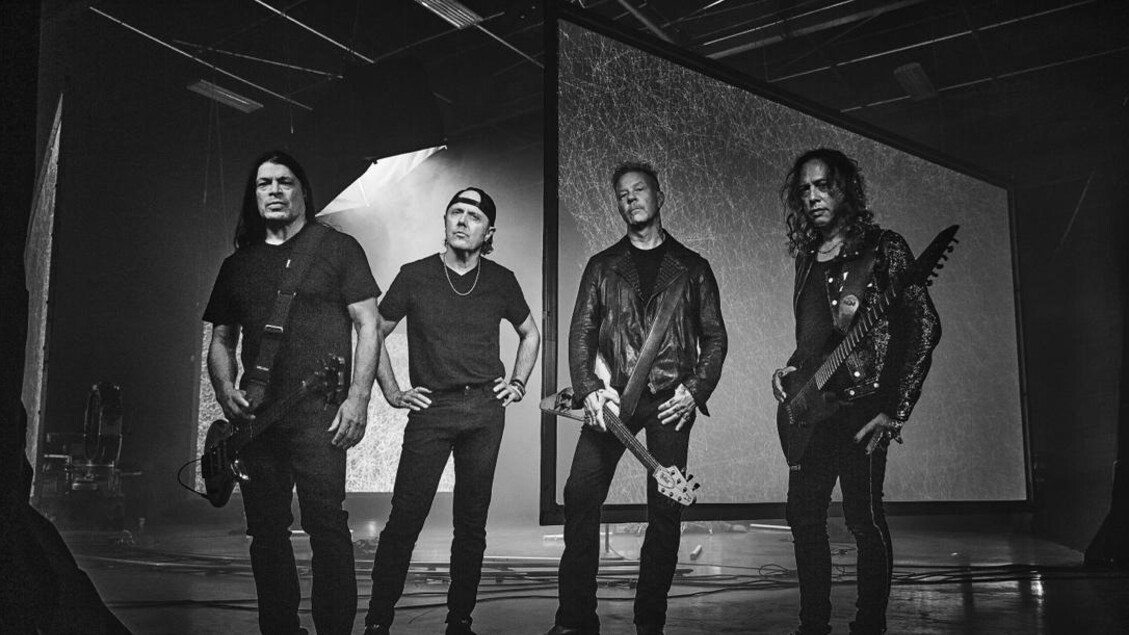 Metallica geben ihre Rückkehr nach Italien bekannt