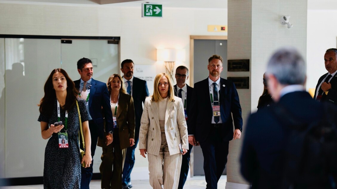 G7'ye doğru Meloni, Gazze'de ateşkes için ortak bir girişim önermek istiyor