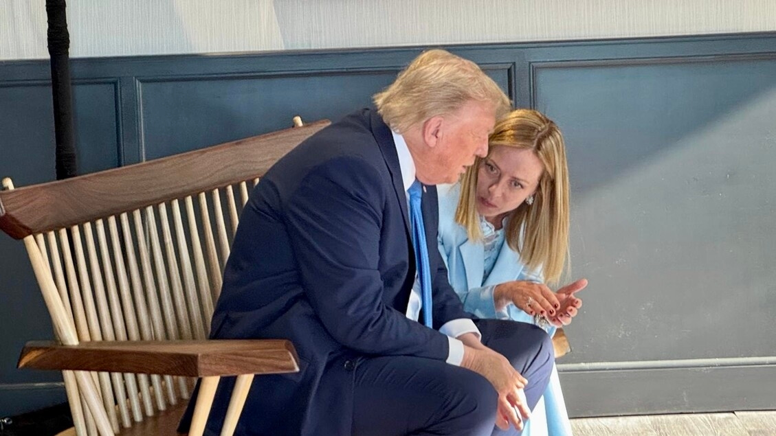 Meloni'den Trump'a: 'AB-ABD ticaret anlaşmasına varmak önemli'
