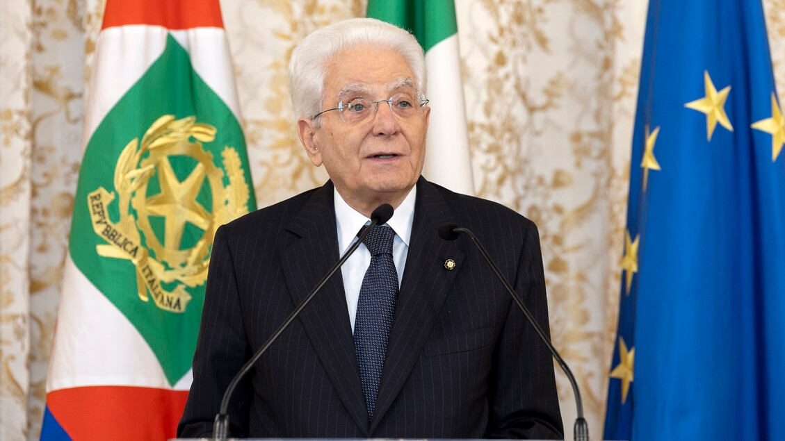 Mattarella, o vil assassinato de Amato exige uma forte condenação da violência