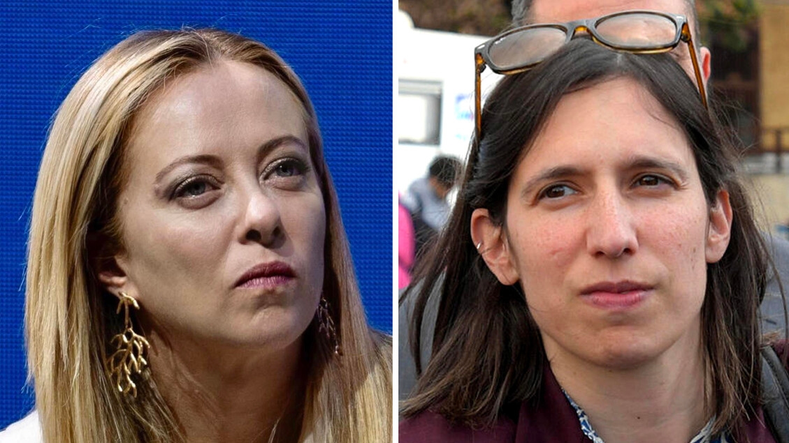 Meloni y Schlein se enfrentan por Almasri y la justicia.