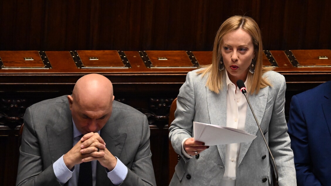 Meloni, İtalya'nın savunmasız kalmasını önlemek için daha fazla askeri harcama yapıyor