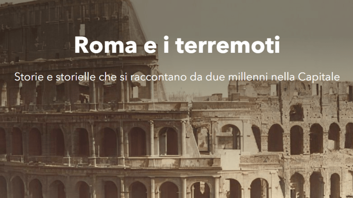 Earthquakes in Rome, 2000 years of stories and legends reconstructed