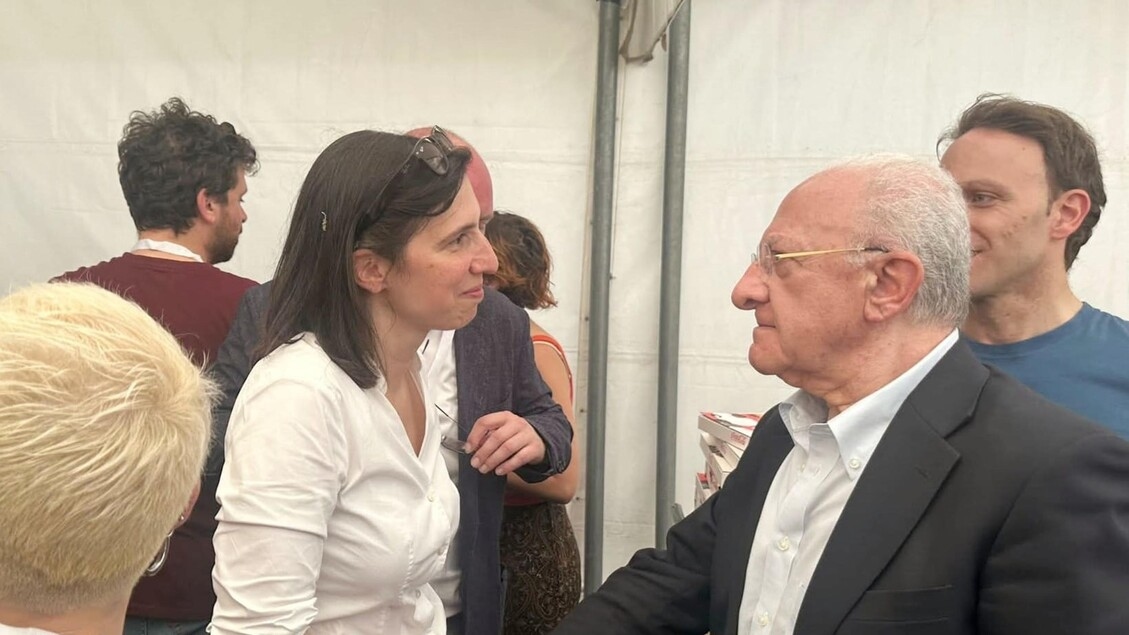 Schlein e De Luca sbloccano la Campania, Fico in pole
