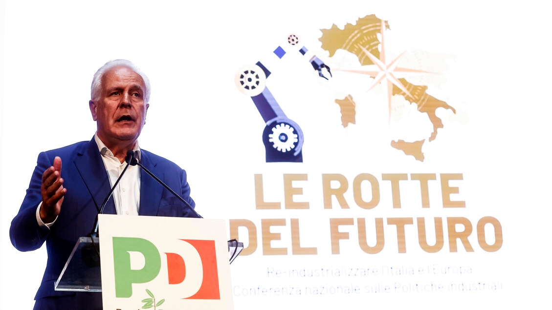 Binnen de Democratische Partij ontstaat ruzie over Toscane, en Giani's aanval op Rome loopt op niets uit.