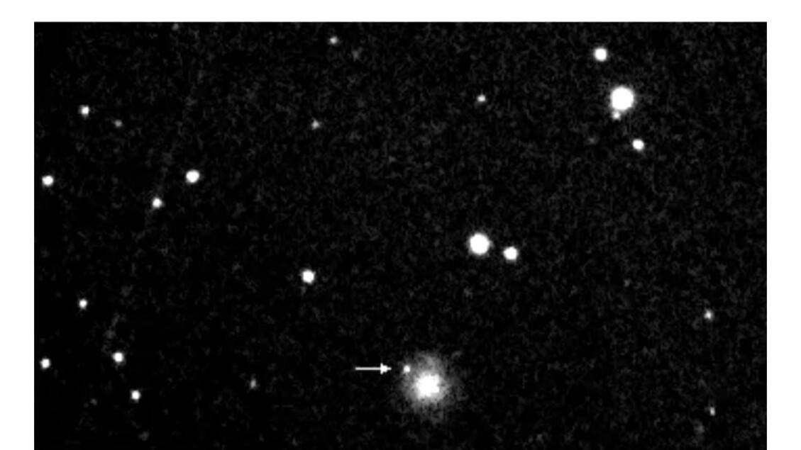 Italian signature for the discovery of a supernova