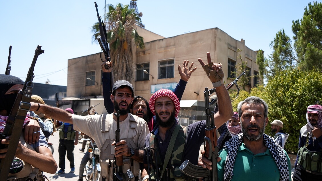 The Syrian government announces: 'Clashing in Sweida has ceased'