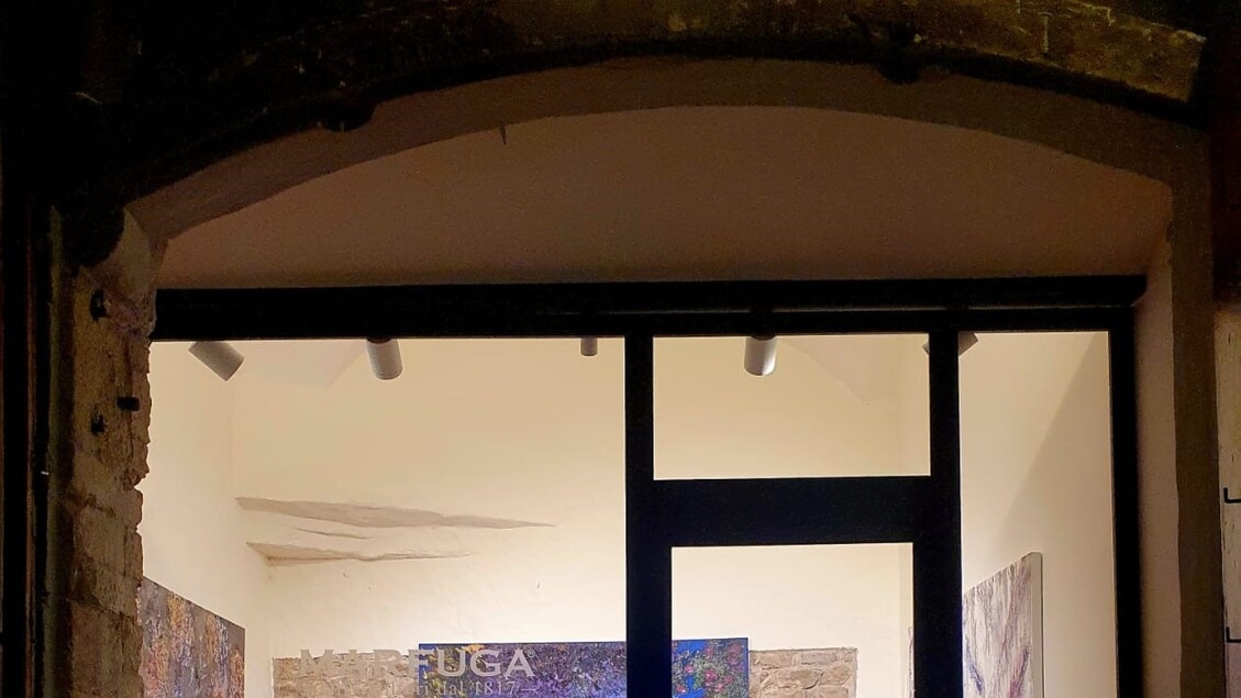 In Spoleto the exhibition 'The sky in a room', by Tondini