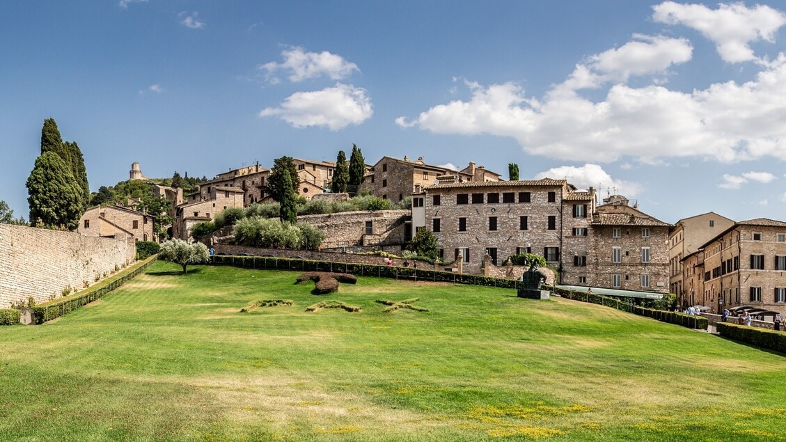 The Ways of St. Francis are a Cultural Itinerary of the Council of the EU
