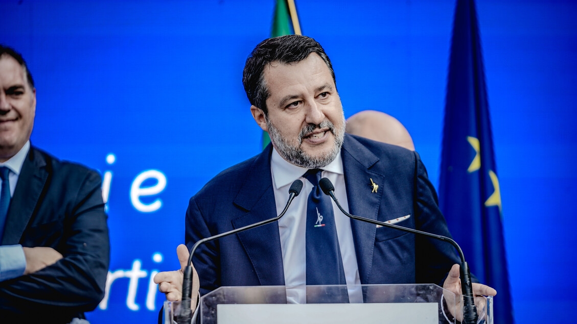 Salvini, EU-onderhandelingen, 'bazooka' met Trump loopt slecht af