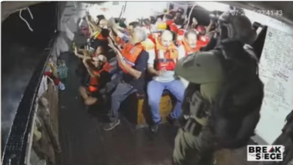 The Flotilla tries again, the IDF blocks it.
