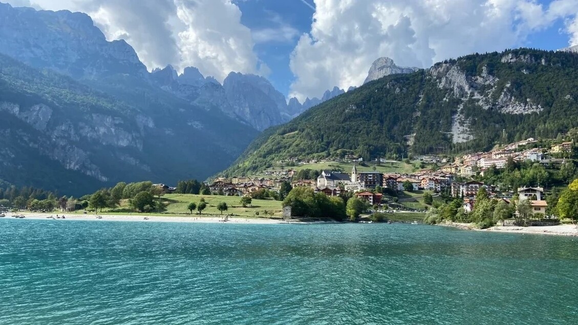 Escape from the heat, over 500 routes throughout Italy