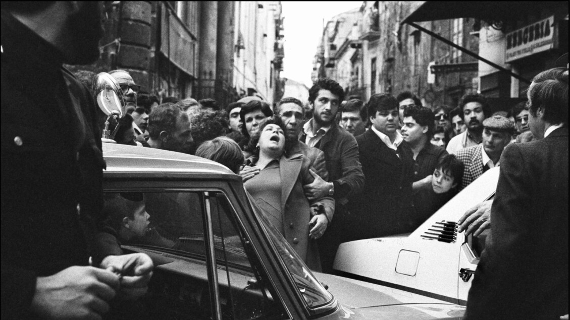 Camera la festival d'Arles with the exhibition on Letizia Battaglia