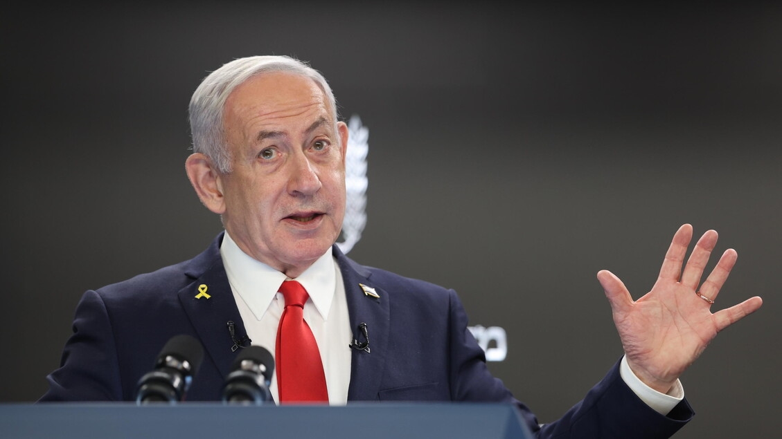 Netanyahu vervolgt: "We zullen Gaza bevrijden van Hamas."