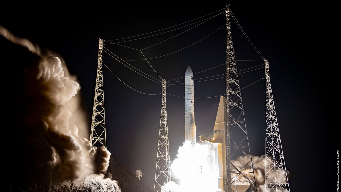 New European weather and climate satellite launched