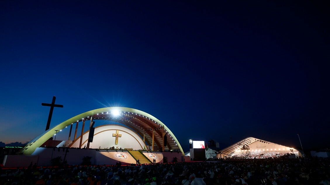 Der Papst an die Jugend: „Erhol dich, bis morgen.“