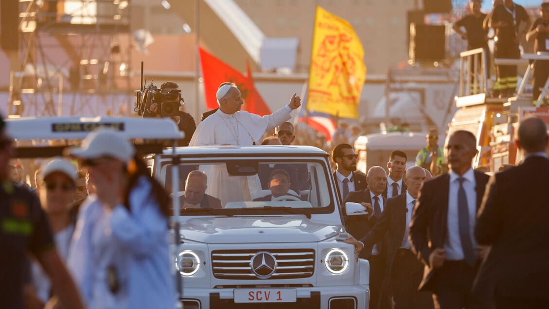 Der Papst an die Jugend: „Freundschaft kann der Weg zum Frieden sein.“