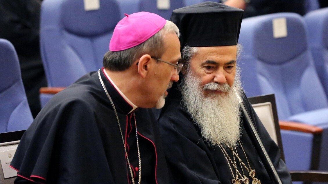 I patriarchi Pizzaballa e Teofilo, 'non evacueremo da Gaza'