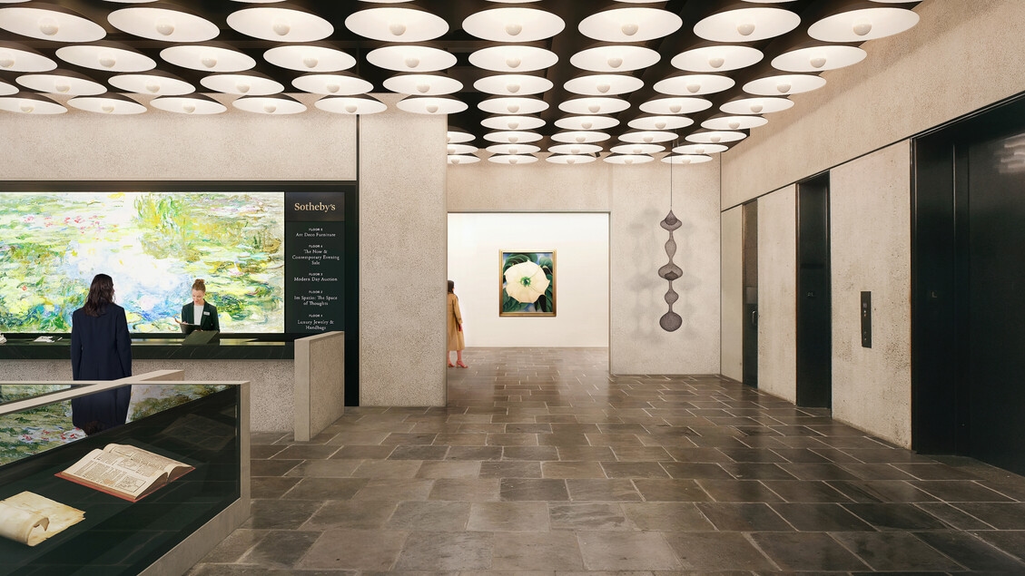 Sotheby's przenosi się w listopadzie na Madison Avenue