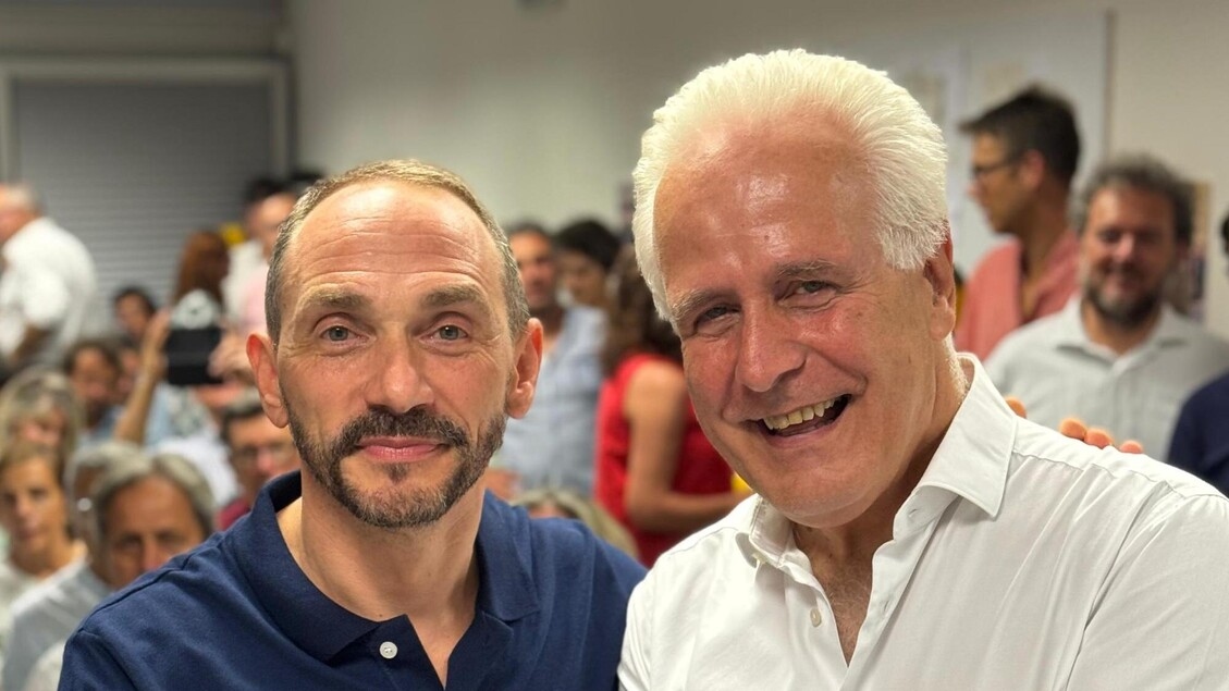 Giani es el candidato de centroizquierda para las elecciones regionales de Toscana.
