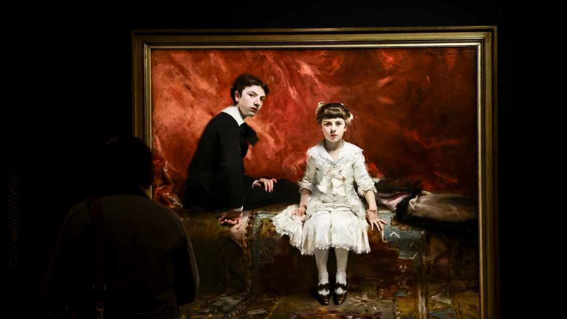 Paris rend hommage à Sargent avec une exposition au musée d'Orsay.