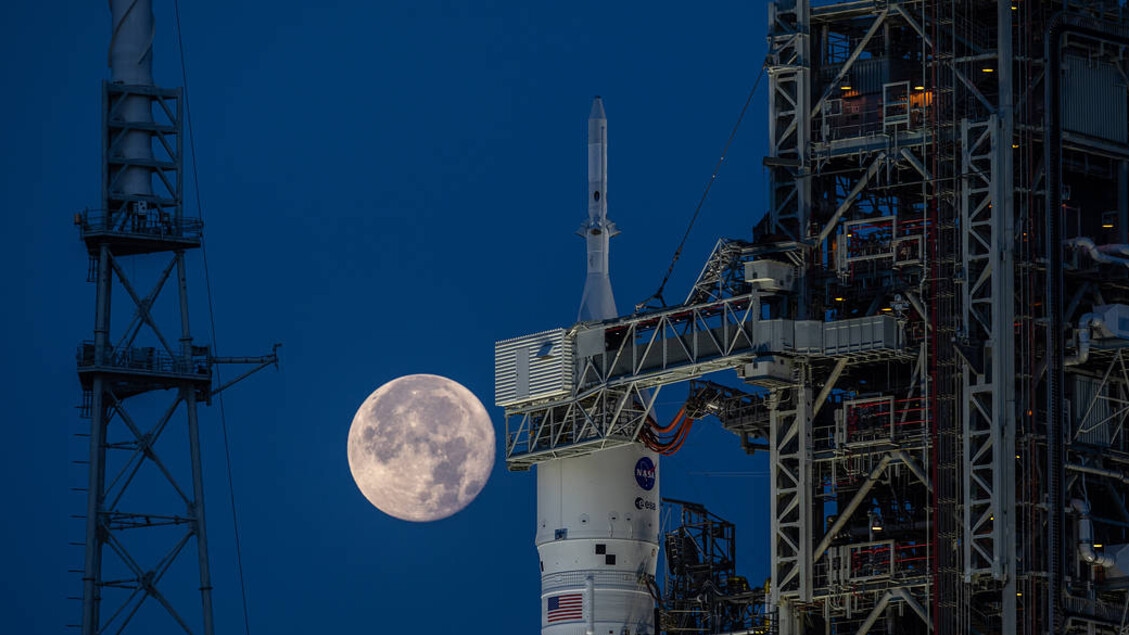 НАСА работает над продвижением миссии Artemis 2.