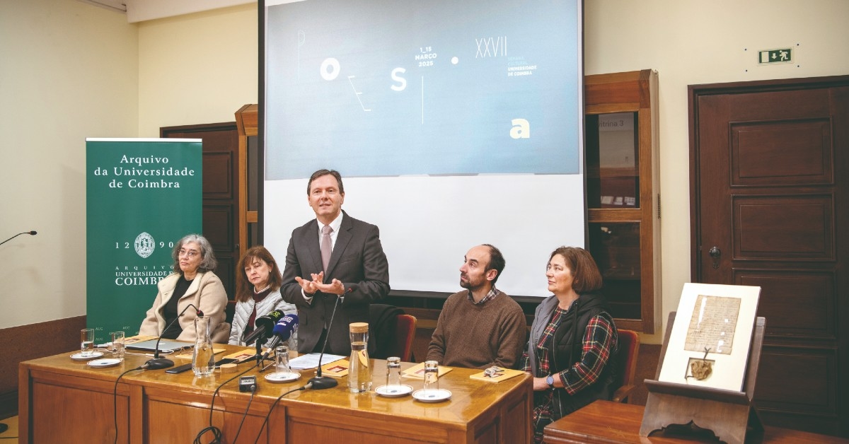 Coimbra: UC brings culture to life with a programme of over 50 events