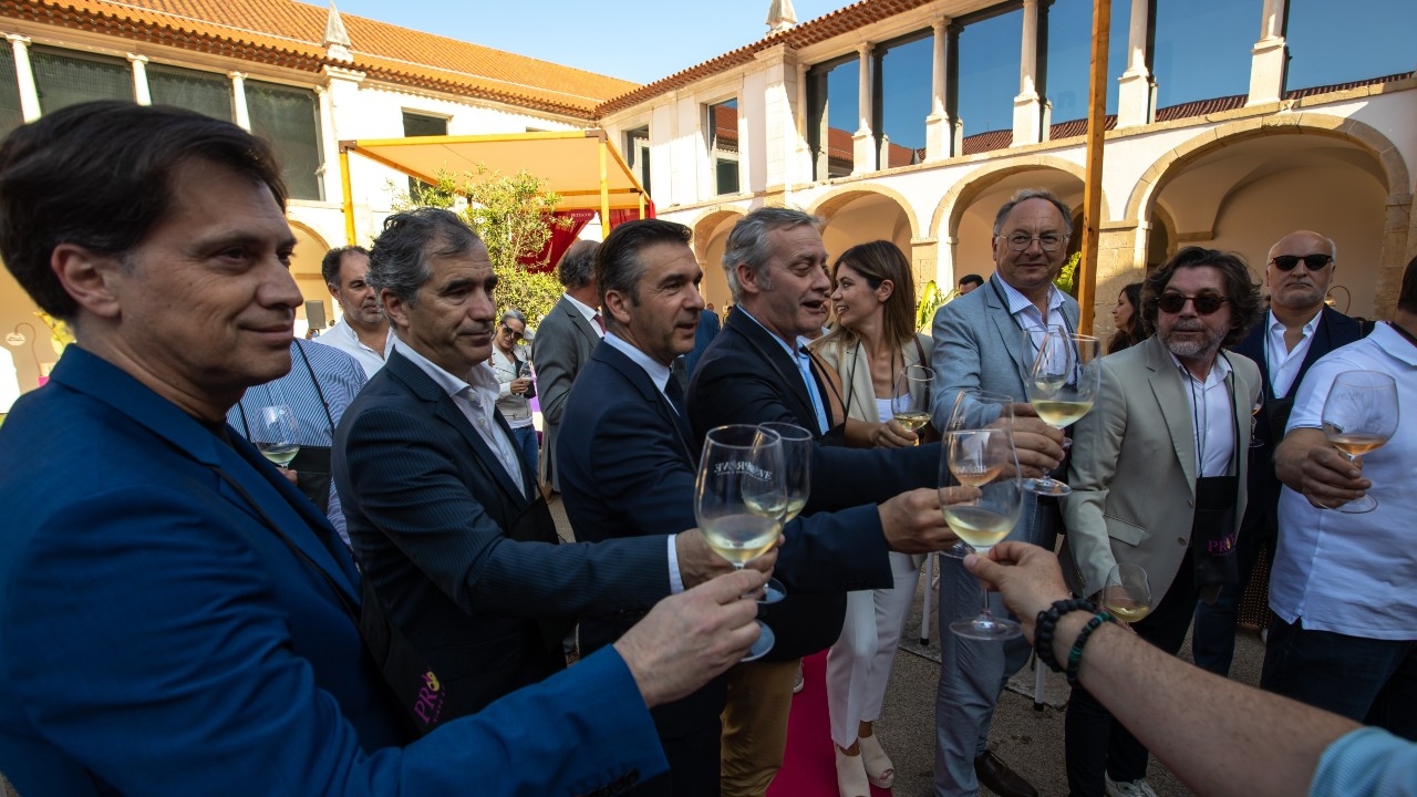 PROEF “smaken die verhalen vertellen” in het Convento São Francisco