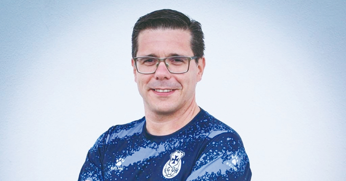 Futebol: Hélder Brito assume presidência do O. Hospital