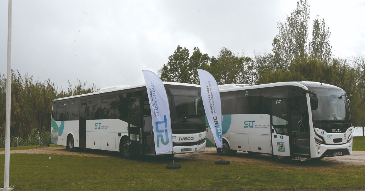 Transportes intermunicipais em Coimbra arrancam em 01 de agosto sem passe intermodal