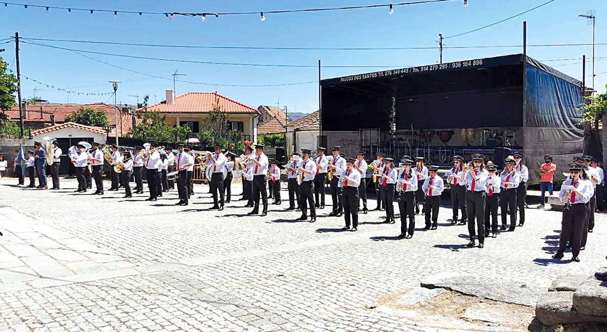 Banda do Pontido assinala 260 anos de história