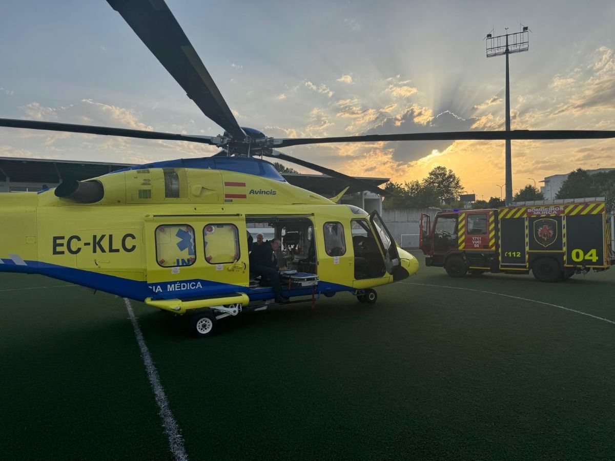 Un herido grave en un accidente de scooter