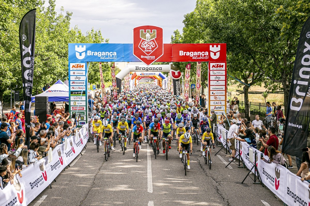 David Mayo e Flávia Lopes vencem Bragança Granfondo