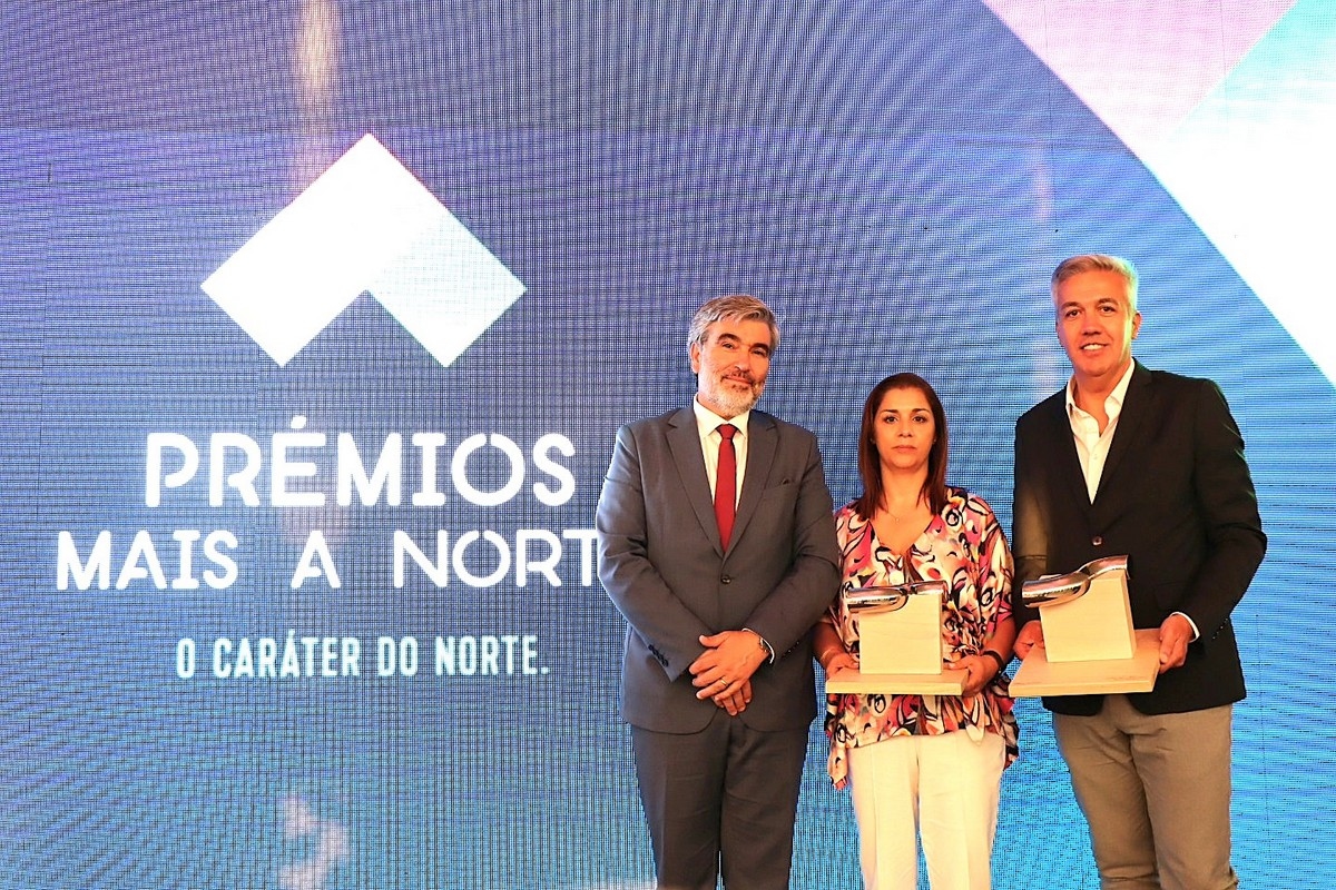 AquaValor and Bio-Região distinguished in the “Mais a Norte” awards