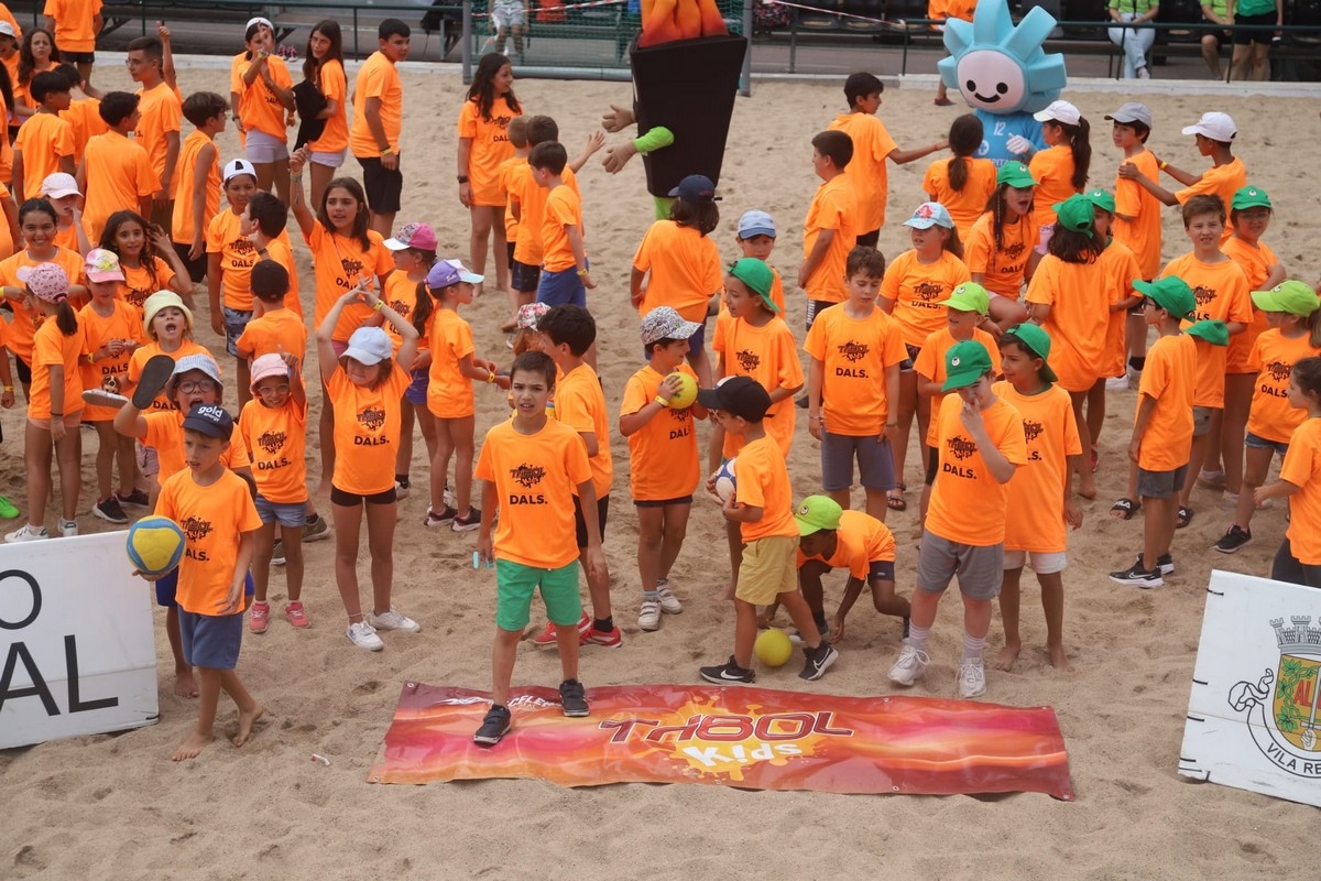 Tribol Kids started the 15th tournament