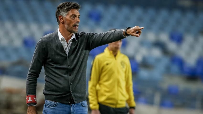 Se espera que João Manuel Pinto sea el nuevo entrenador del Mirandela