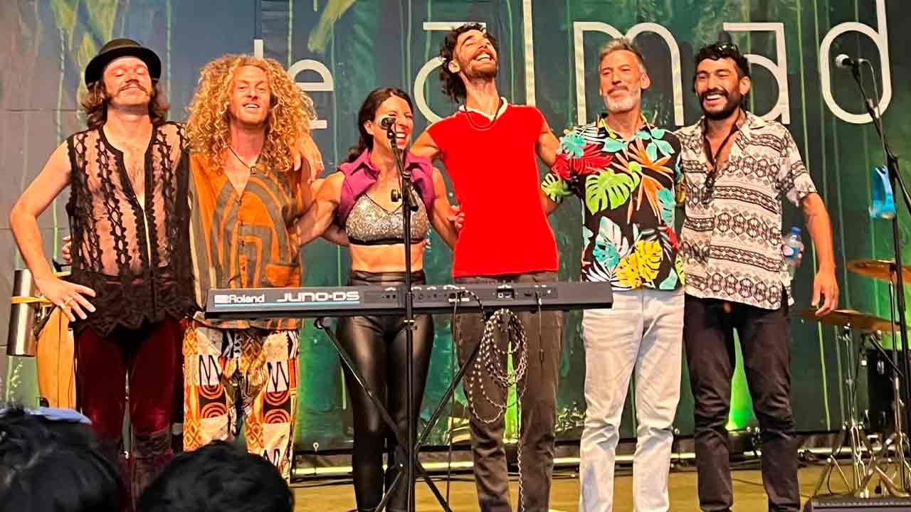 Lagos: Curcumbia en MUNAY vormen het programma van de Concerts in Chain in LAC