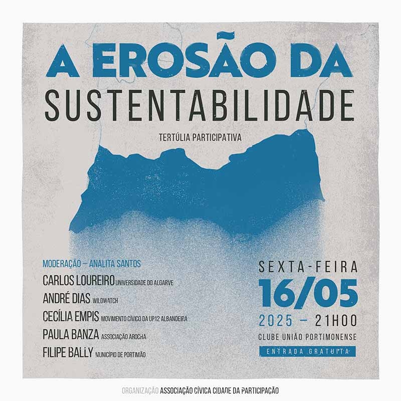 Discussie in Portimão over kusterosie en de toekomst van de kust van de Algarve