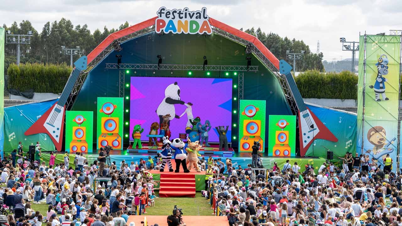 La Marina de Albufeira acoge el Festival del Panda