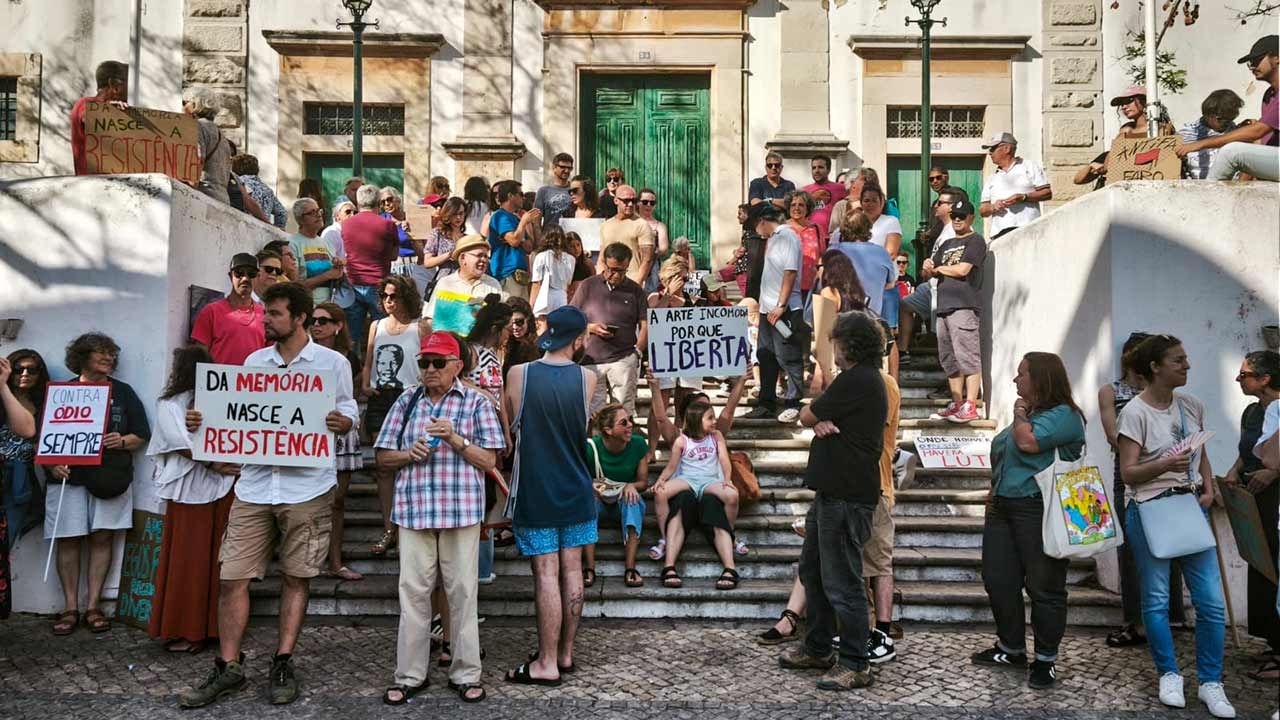 PS, Livre, PCP, BE y PAN exigen una respuesta firme a la violencia de extrema derecha