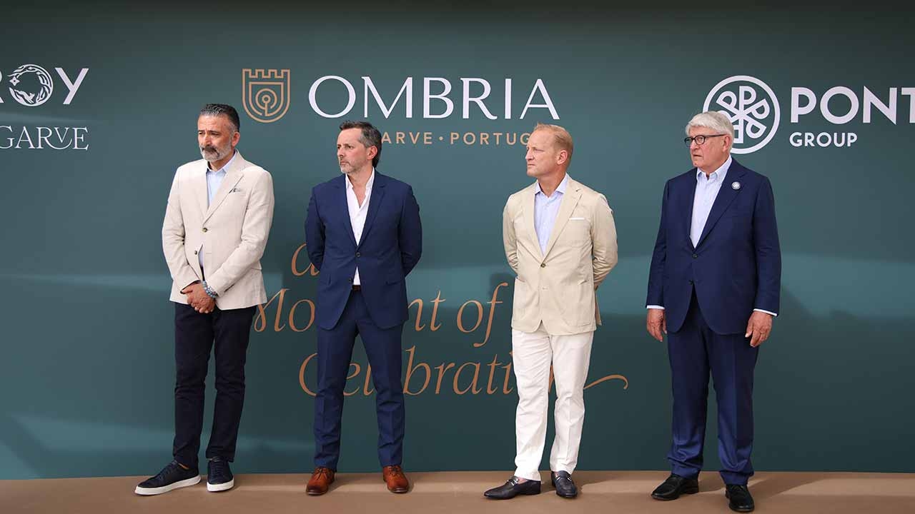 Ombria: Pedro Machado projeyi övdü ve topluluklar üzerinde olumlu etkisi olan turizmi savundu