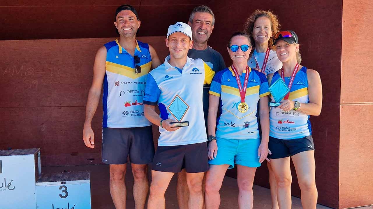Algarunners women's team is regional mountain runner-up
