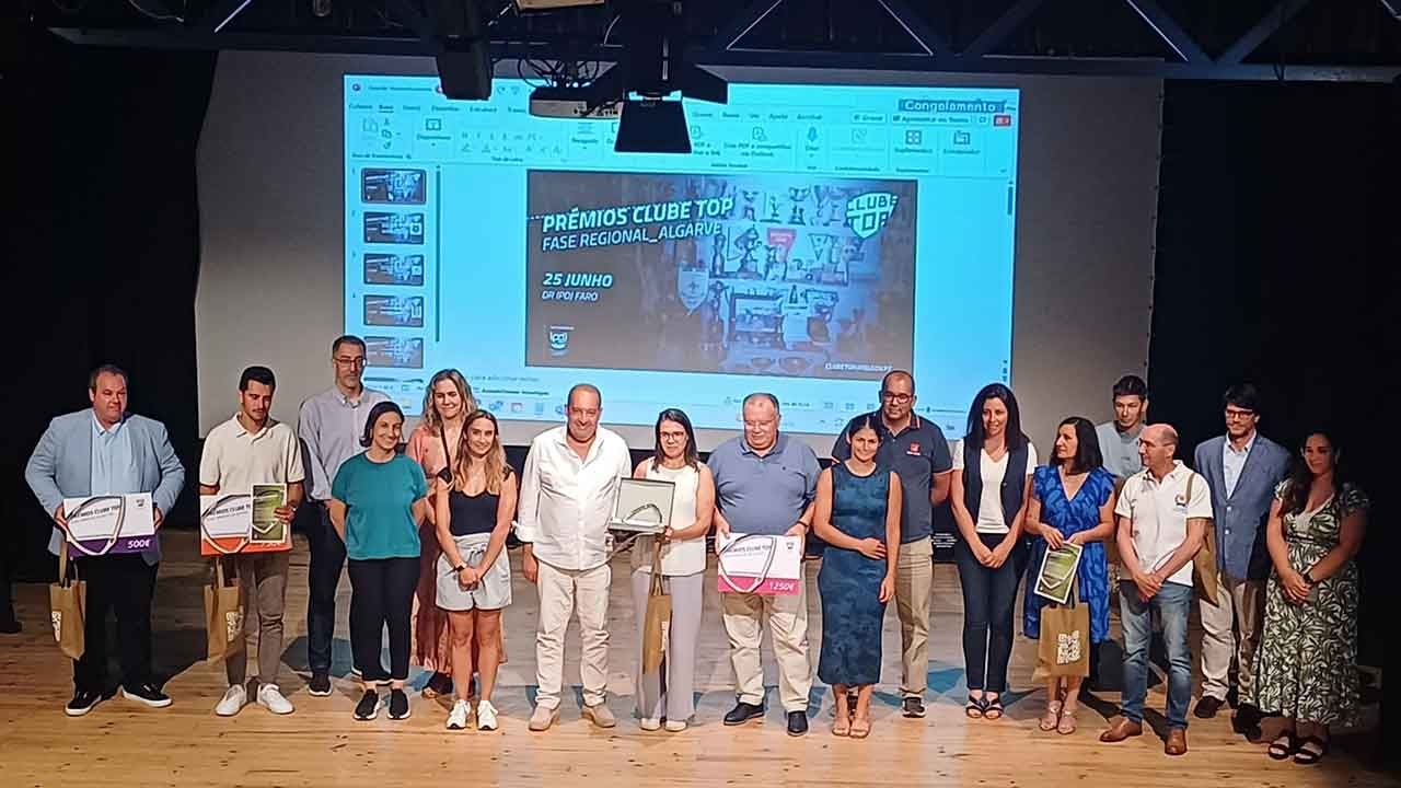 Futebol Clube de Ferreiras, IPDJ Top Club Ödülleri'nin Algarve edisyonunu kazandı