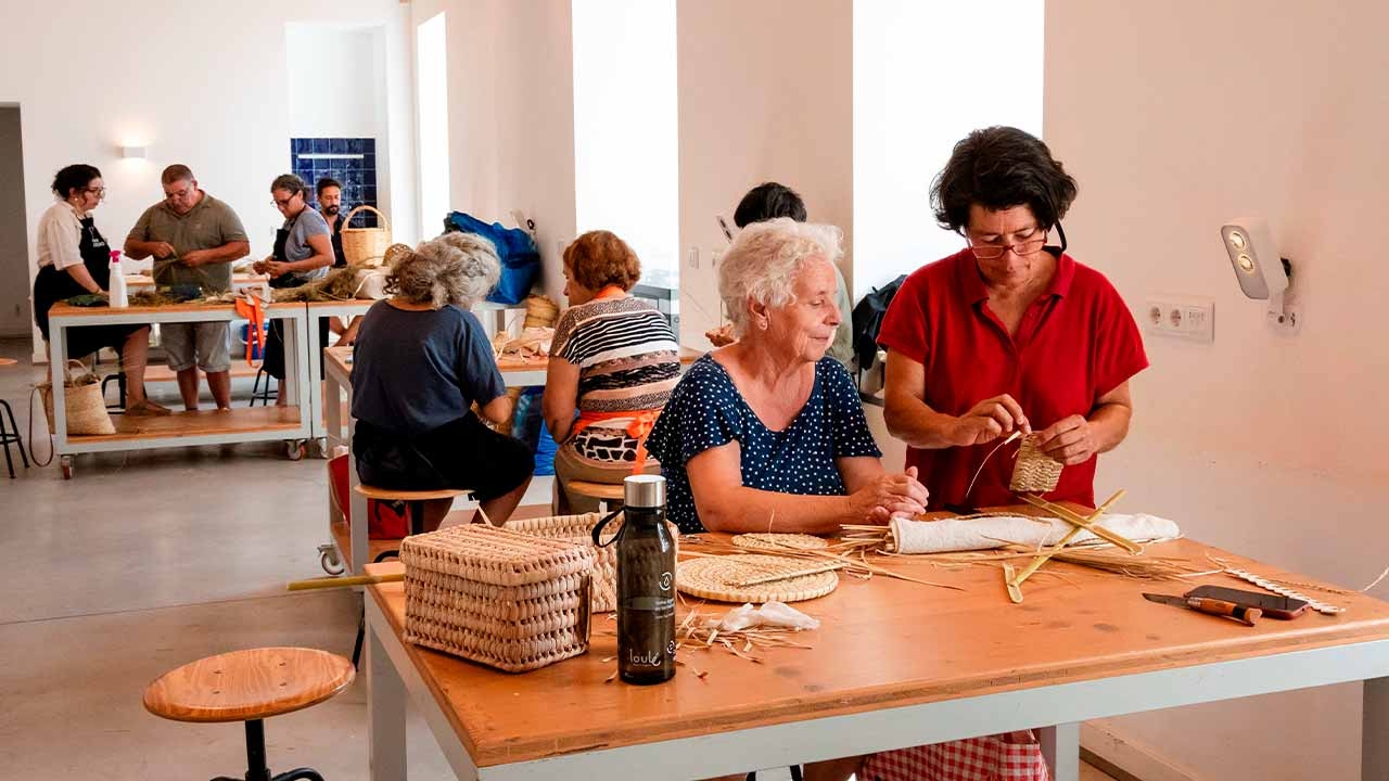 Loulé Criativo dedicates creative residency to palm, esparto and sugarcane