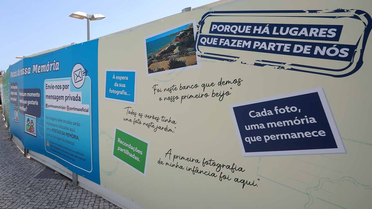 Portimão encourage le partage des souvenirs du jardin de Fortaleza