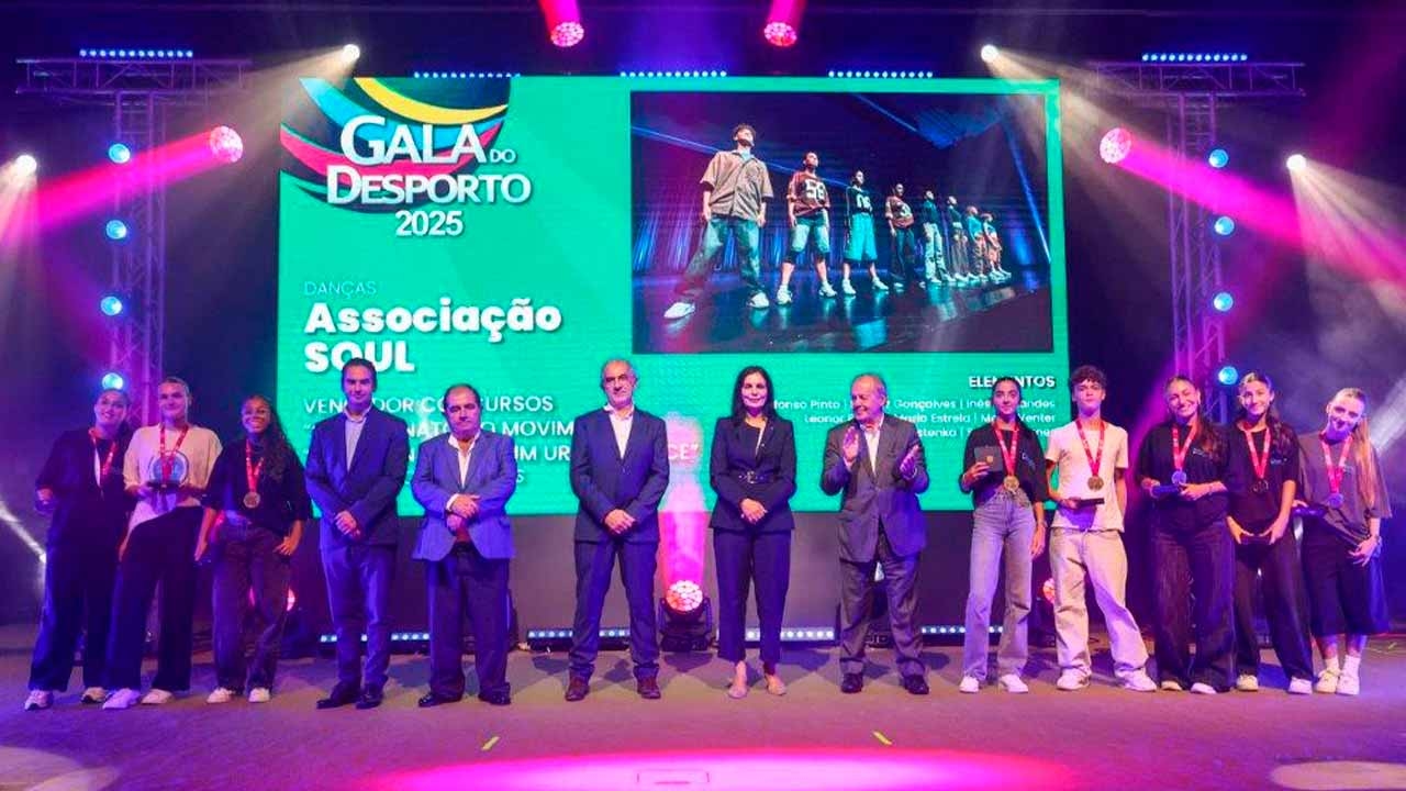 Il Gala sportivo di Albufeira ha riempito il pubblico del Palazzo dei Congressi