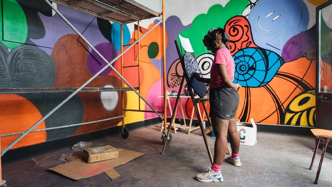 Lagos: LAC, ARTURb – United Artists in Residence'ın son sergisine ev sahipliği yapıyor