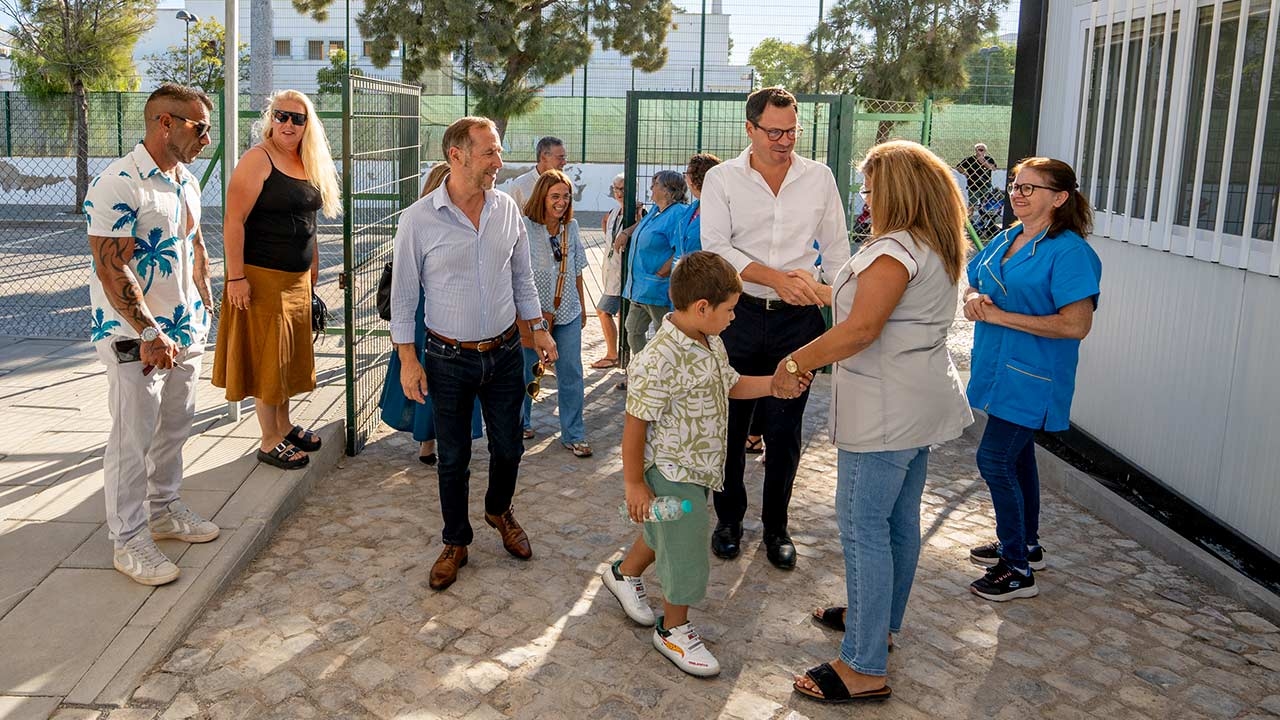 Olhão returns to support students and families at the start of the school year