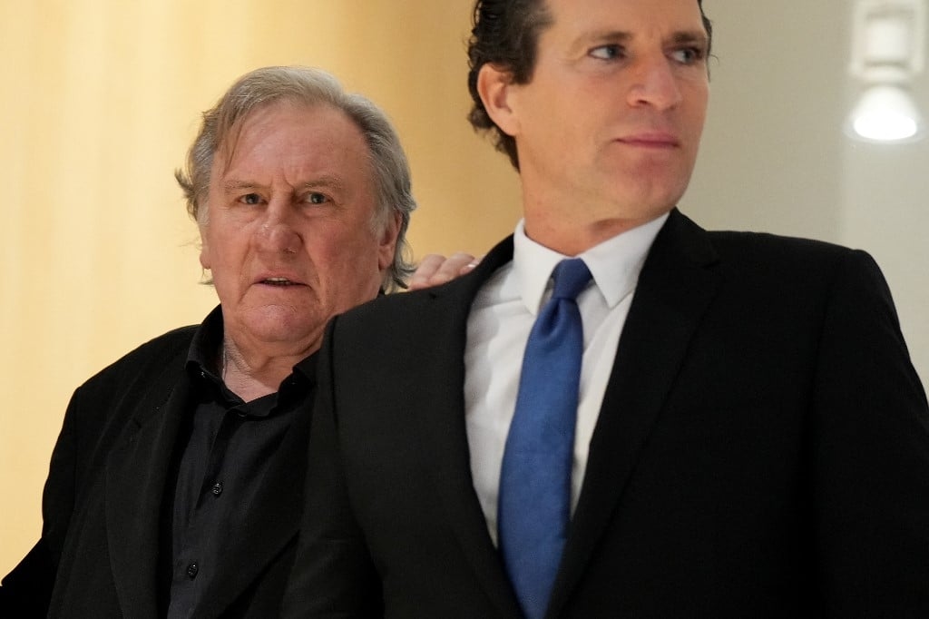 Un tribunal francés condena a Gérard Depardieu por agresión sexual