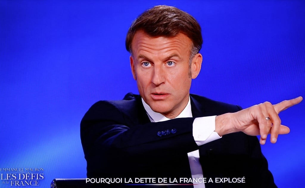 'We willen geen Derde Wereldoorlog ontketenen', zegt Macron over het sturen van troepen naar Oekraïne